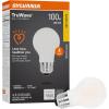 imageSYLVANIA LED TruWave Natural Series A19 Light Bulb 60W Equivalent Efficient 8W 800 Lumens Medium Base Dimmable Frosted 2700K Soft White  Pack of 6 40813Soft White