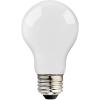 imageSYLVANIA LED TruWave Natural Series A19 Light Bulb 60W Equivalent Efficient 8W 800 Lumens Medium Base Dimmable Frosted 2700K Soft White  Pack of 6 40813Soft White