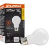 imageSYLVANIA LED TruWave Natural Series A19 Light Bulb 60W Equivalent Efficient 8W 800 Lumens Medium Base Dimmable Frosted 2700K Soft White  Pack of 6 40813Soft White
