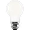 imageSYLVANIA LED TruWave Natural Series A19 Light Bulb 60W Equivalent Efficient 8W 800 Lumens Medium Base Dimmable Frosted 2700K Soft White  Pack of 6 40813Bright White