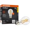 imageSYLVANIA LED TruWave Natural Series A19 Light Bulb 60W Equivalent Efficient 8W Dimmable Medium Base 800 Lumens Clear 2700K Soft White40804 Daylight 16 Count Pack of 1Soft White