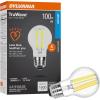 imageSYLVANIA LED TruWave Natural Series A19 Light Bulb 60W Equivalent Efficient 8W Dimmable Medium Base 800 Lumens Clear 2700K Soft White40804 Daylight 16 Count Pack of 1Daylight