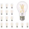 imageSYLVANIA LED TruWave Natural Series A19 Light Bulb 60W Equivalent Efficient 8W Dimmable Medium Base 800 Lumens Clear 2700K Soft White40804 Daylight 16 Count Pack of 1Daylight