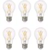 imageSYLVANIA LED TruWave Natural Series A19 Light Bulb 60W Equivalent Efficient 8W Dimmable Medium Base 800 Lumens Clear 2700K Soft White40804 Daylight 16 Count Pack of 1Soft White