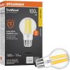 imageSYLVANIA LED TruWave Natural Series A19 Light Bulb 60W Equivalent Efficient 8W Dimmable Medium Base 800 Lumens Clear 2700K Soft White40804 Daylight 16 Count Pack of 1Soft White