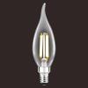 imageSYLVANIA LED TruWave Natural Series Candelabra Light Bulb 60W Soft White Medium Base Dimmable Clear Candle Tip  2 PackSoft White