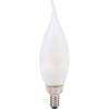 imageSYLVANIA LED TruWave Natural Series Dcor B10 Light Bulb 60W Equivalent Efficient 55W 500 Lumens Candelabra Base Dimmable Frosted 2700K Soft White  2 pack 40781Daylight