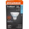 imageSYLVANIA LED TruWave Natural Series MR16 Light Bulb 35W Equivalent Efficient 6W GU53 BiPin Base Dimmable 5000K Daylight  1 Pack 40929  Packaging May Vary 1 Count Pack of 1