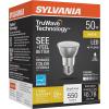 imageSYLVANIA LED TruWave Natural Series PAR20 Light Bulb 50W Equivalent Efficient 6W Medium Base Dimmable 3000K White  1 Pack 409201 Count Pack of 1