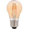 imageSYLVANIA LED Vintage Amber Glow A15 Light Bulb 40W Equivalent Efficient 45W Dimmable Medium Base  1 Pack 7534345 Watts