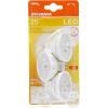 imageSYLVANIA MR16 LED Flood and Spot Light Bulb 5W 35W Equivalent NonDimmable 350 Lumens 3000K White  3 Pack 79129White