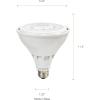 imageSYLVANIA Night Chaser LED PAR38 Light Bulb 250W25W Wet Rated 2650 Lumens 5000K Daylight  1 Pack 74794Daylight 5000k