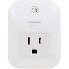 imageSYLVANIA SMART Bluetooth Mesh Outlet Simple Set Up Compatible with Alexa Apple HomeKit and Google Assistant 15 Amp Plug White No Hub Required ETLFCC Listed  1 Pack 78121