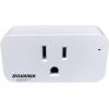 imageSYLVANIA SMART Bluetooth Outlet Simple Set Up Compatible with Alexa Apple HomeKit and Google Assistant 120 Volts 15 Amp White No Hub FCC Listed  1 Pack 75753