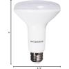 imageSYLVANIA TruWave Natural Series BR30 LED Light Bulb 65W  7W Dimmable Medium Base 650 Lumes Frosted 2700K Soft White  12 Pack 40586 DaylightDaylight