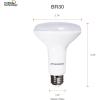 imageSYLVANIA TruWave Natural Series BR30 LED Light Bulb 65W  7W Dimmable Medium Base 650 Lumes Frosted 2700K Soft White  12 Pack 40586 DaylightSoft White