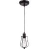 imageSYLVANIA Vintage Hudson Antique Pendant Light Fixture with 1 85W A19 LED Bulb Included 800 Lumens Antique Black Dimmable 60053Antique Black