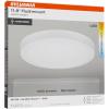 imageSylvania 12quot Flush Mount LED Fixture 24W 5 Color Select 2700K  5000K 90 CRI 1600 LMS Hardwired White  1 Pack 66462White