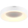 imageSylvania 12quot Flushmount 20W LED Light with Night Light 2 Function 5 CCT Select 2700K  5000K 155050 LMS 80 CRI Dimmable  1 Pack 66514