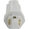 imageSylvania 20672 Compact Fluorescent 4 Pin Double Tube 3500K 18watt4100k