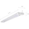 imageSylvania 4ft Shop Light with LightSHIELD Technology Germicidal 40W 4000 Lumens NonDimmable OnOff Pull Chain Linkable 4000K Cool White 75751Cool White