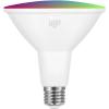 imageSylvania 5 Color LED Light Bulb RedBlueGreenYellowWhite RGBW 9W PAR38 E26 Medium Base 2700K5000K  1 Pack 42638