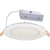 imageSylvania 6quot Recessed Lighting Slim Microdisk with LightSHIELD Technology Germicidal 16W100W 800 Lumens 5 CCT Color Select 2700K  3000K  3500K  4000K  5000K Dimmable White 75750