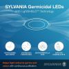 imageSylvania 6quot Recessed Lighting Slim Microdisk with LightSHIELD Technology Germicidal 16W100W 800 Lumens 5 CCT Color Select 2700K  3000K  3500K  4000K  5000K Dimmable White 75750