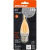 imageSylvania 79580 1 LED Bulb Medium Base AmberMedium Base