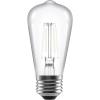 imageSylvania A15 Clear Globe LED White Filament Bulb 75W Dimmable 750 LMS Medium Base 2700K Soft White  2 Pack 42247Daylight 5000k