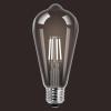 imageSylvania A15 Clear Globe LED White Filament Bulb 75W Dimmable 750 LMS Medium Base 2700K Soft White  2 Pack 42247Daylight 5000k