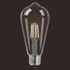 imageSylvania A15 Clear Globe LED White Filament Bulb 75W Dimmable 750 LMS Medium Base 2700K Soft White  2 Pack 42247Daylight 5000k