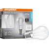 imageSylvania A15 Clear Globe LED White Filament Bulb 75W Dimmable 750 LMS Medium Base 2700K Soft White  2 Pack 42247Daylight 5000k