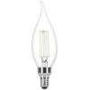 imageSylvania A15 Clear Globe LED White Filament Bulb 75W Dimmable 750 LMS Medium Base 2700K Soft White  2 Pack 42247Daylight 5000k