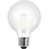 imageSylvania A15 Clear Globe LED White Filament Bulb 75W Dimmable 750 LMS Medium Base 2700K Soft White  2 Pack 42247Daylight 5000k