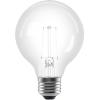 imageSylvania A15 Clear Globe LED White Filament Bulb 75W Dimmable 750 LMS Medium Base 2700K Soft White  2 Pack 42247Daylight 5000k