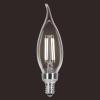 imageSylvania A15 Clear Globe LED White Filament Bulb 75W Dimmable 750 LMS Medium Base 2700K Soft White  2 Pack 42247Daylight 5000k