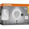 imageSylvania A15 Clear Globe LED White Filament Bulb 75W Dimmable 750 LMS Medium Base 2700K Soft White  2 Pack 42247Soft White 2700k