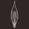 imageSylvania A15 Clear Globe LED White Filament Bulb 75W Dimmable 750 LMS Medium Base 2700K Soft White  2 Pack 42247Soft White 2700k