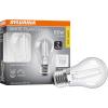imageSylvania A15 Clear Globe LED White Filament Bulb 75W Dimmable 750 LMS Medium Base 2700K Soft White  2 Pack 42247Soft White 2700k