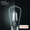 imageSylvania A15 Clear Globe LED White Filament Bulb 75W Dimmable 750 LMS Medium Base 2700K Soft White  2 Pack 42247Soft White 2700k