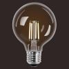 imageSylvania A15 Clear Globe LED White Filament Bulb 75W Dimmable 750 LMS Medium Base 2700K Soft White  2 Pack 42247Soft White 2700k