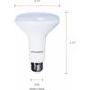 imageSylvania ECO LED PAR38 Light Bulb 90W  14W 7 Year NonDimmable 1000 Lumens Clear 4000K Cool White  2 Pack 41106100w  Soft White 2700k