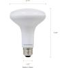 imageSylvania ECO LED PAR38 Light Bulb 90W  14W 7 Year NonDimmable 1000 Lumens Clear 4000K Cool White  2 Pack 4110665w  Bright White 3500k