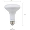 imageSylvania ECO LED PAR38 Light Bulb 90W  14W 7 Year NonDimmable 1000 Lumens Clear 4000K Cool White  2 Pack 4110665w  Daylight 5000k
