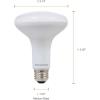 imageSylvania ECO LED PAR38 Light Bulb 90W  14W 7 Year NonDimmable 1000 Lumens Clear 4000K Cool White  2 Pack 4110665w  Soft White 2700k