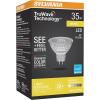 imageSylvania LED TruWave Natural Series MR16 Light Bulb 35W Equivalent Efficient 6W GU53 BiPin Base Dimmable 3000K White  1 Pack 40928Daylight