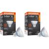 imageSylvania LED TruWave Natural Series MR16 Light Bulb 35W Equivalent Efficient 6W GU53 BiPin Base Dimmable 3000K White  1 Pack 40928Daylight