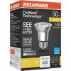 imageSylvania LED TruWave Natural Series PAR16 Light Bulb 50W Equivalent Efficient 6W Medium Base Dimmable 3000K White  1 Pack 409301 Count Pack of 2