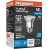 imageSylvania LED TruWave Natural Series PAR16 Light Bulb 50W Equivalent Efficient 6W Medium Base Dimmable 450 Lumens 5000K White 1 Count Pack of 11 Count Pack of 2